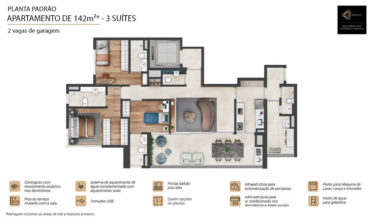 PLANTA 142m²