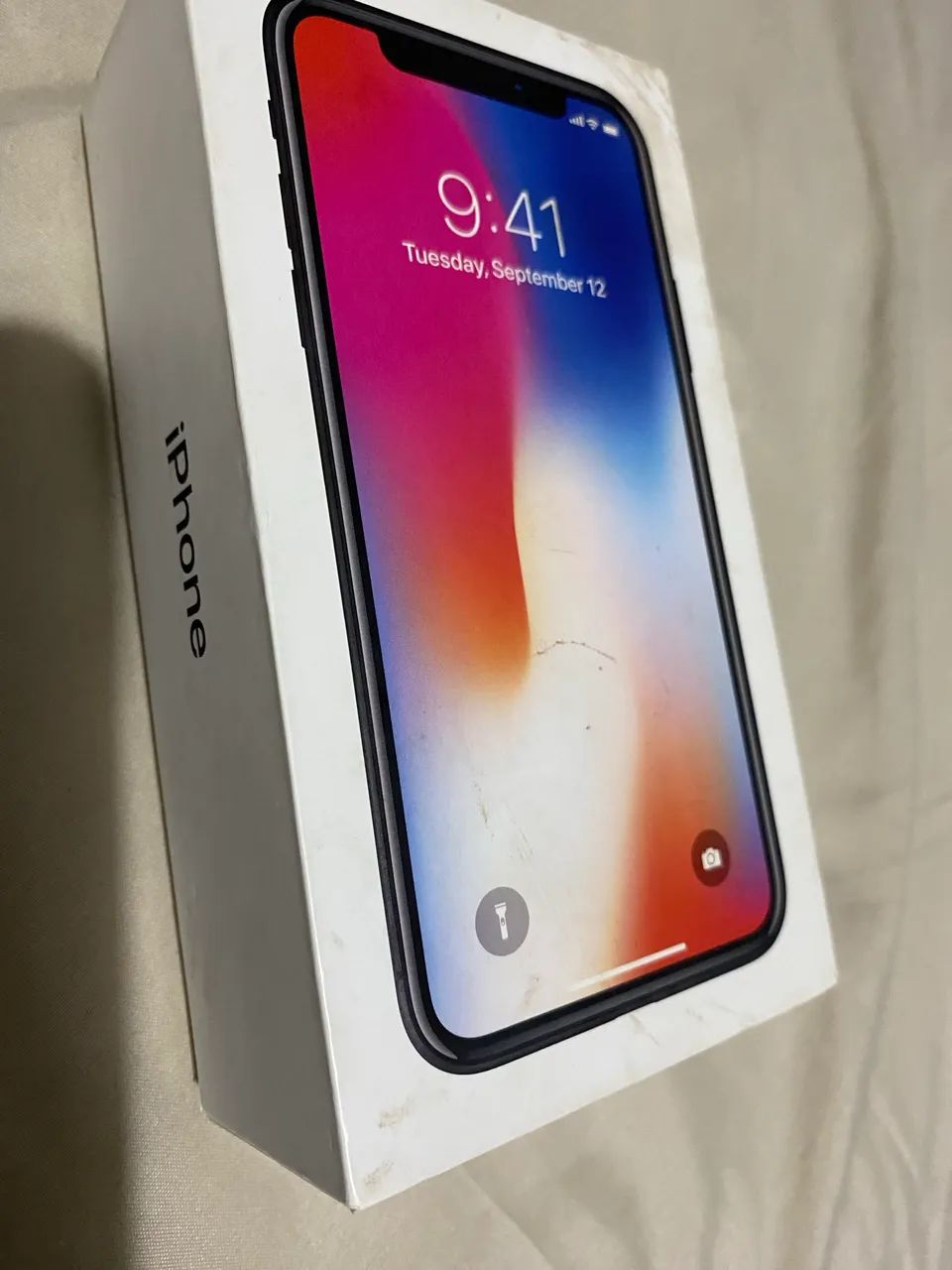 Vendo iPhone X conservado em ótimo estado  - Foto 5
