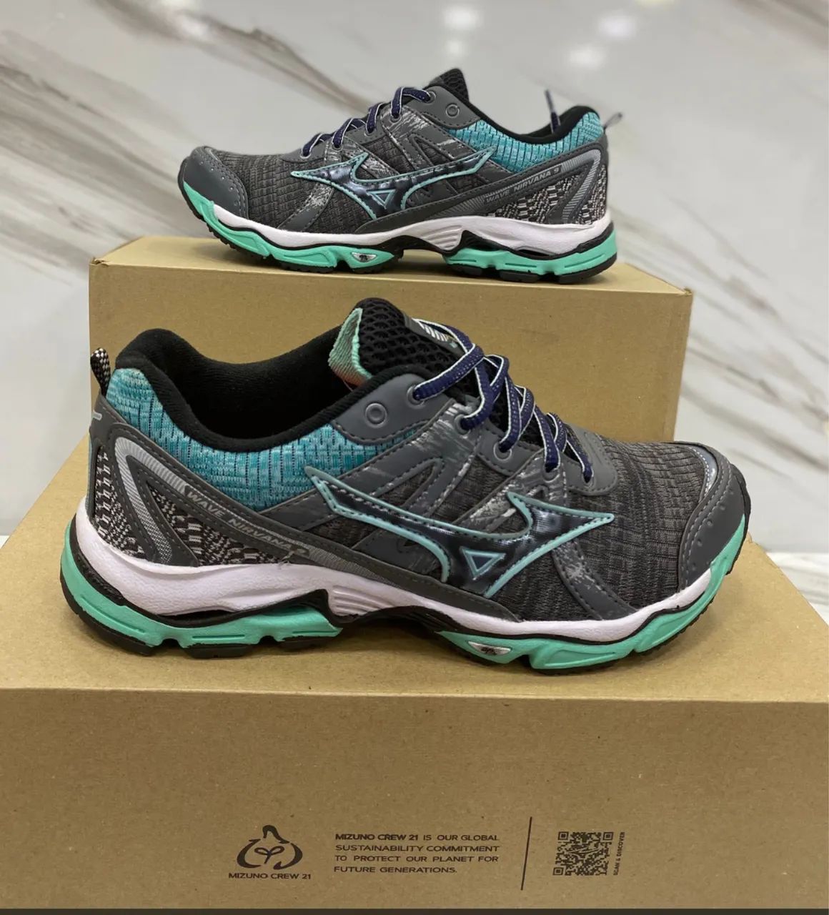 ナルミン Mizuno nirvana 9 - Calçados - Ceilândia Norte (Ceilândia