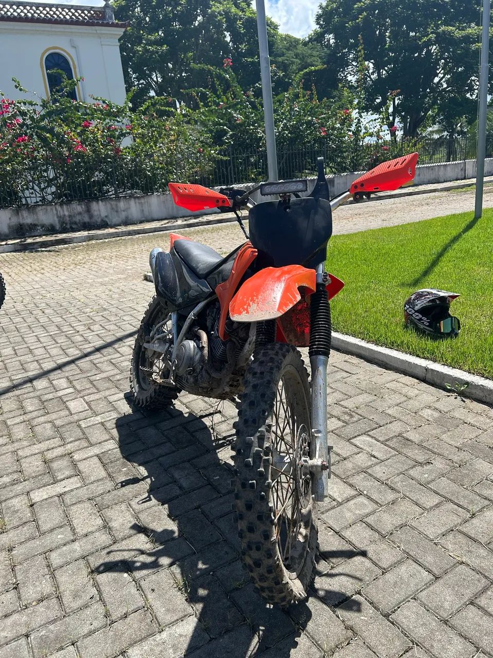 Xtz pronta para trilha - Foto 2