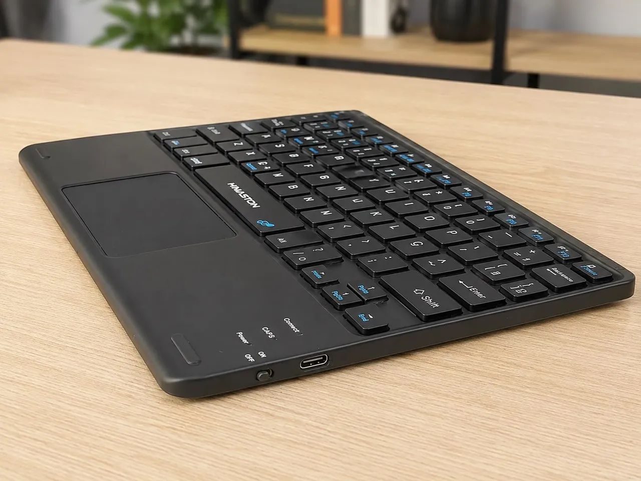 Teclado Bluetooth com Touchpad H?Maston JP105 - Foto 4