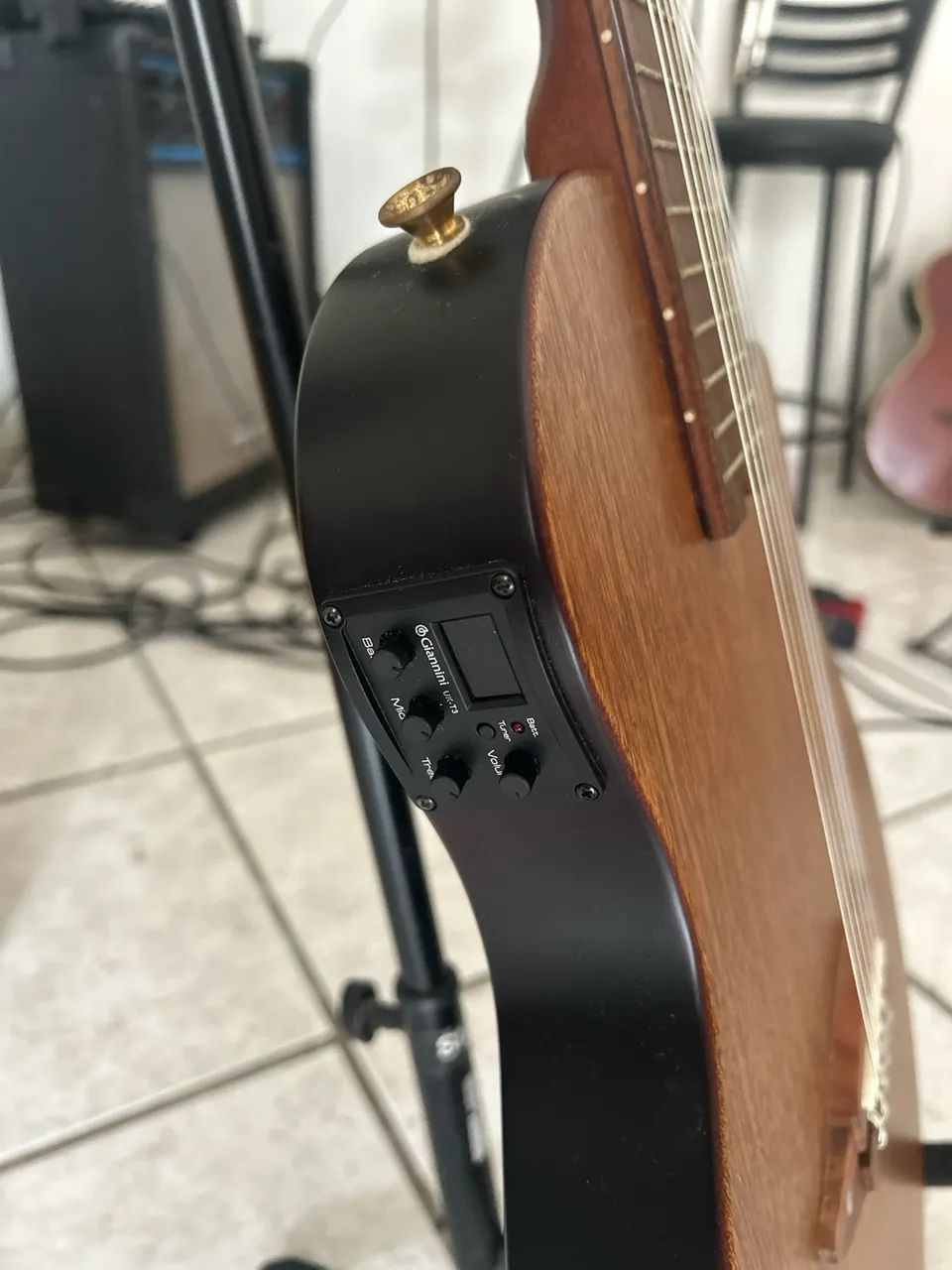 Violão Giannini Stage nylon perfeito - Foto 3