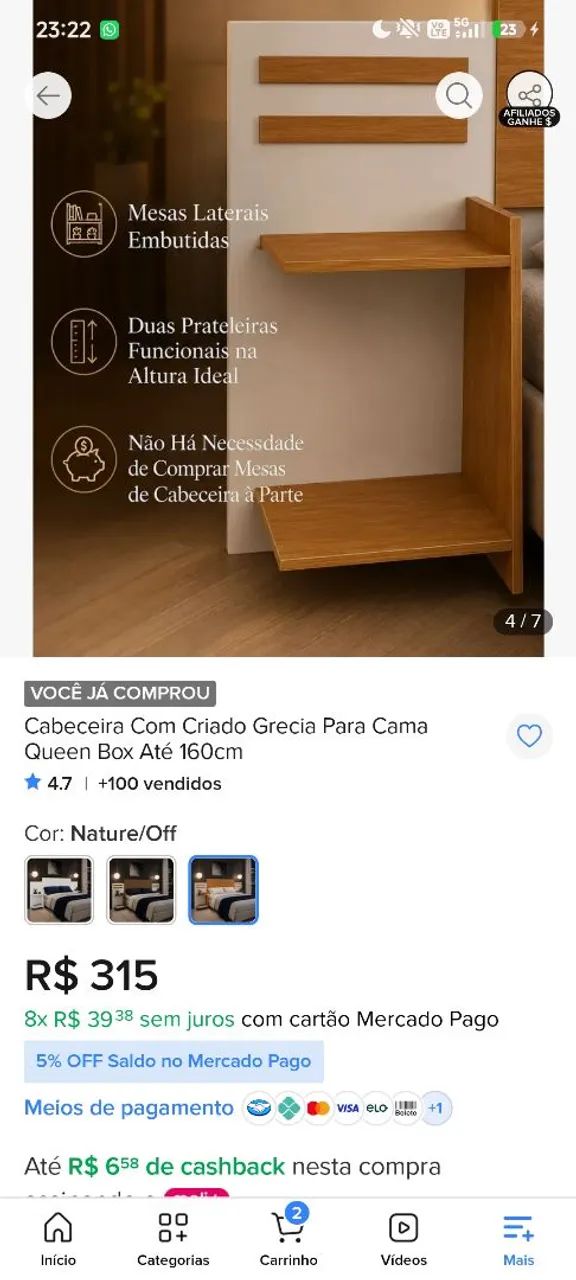 Cabeceira 