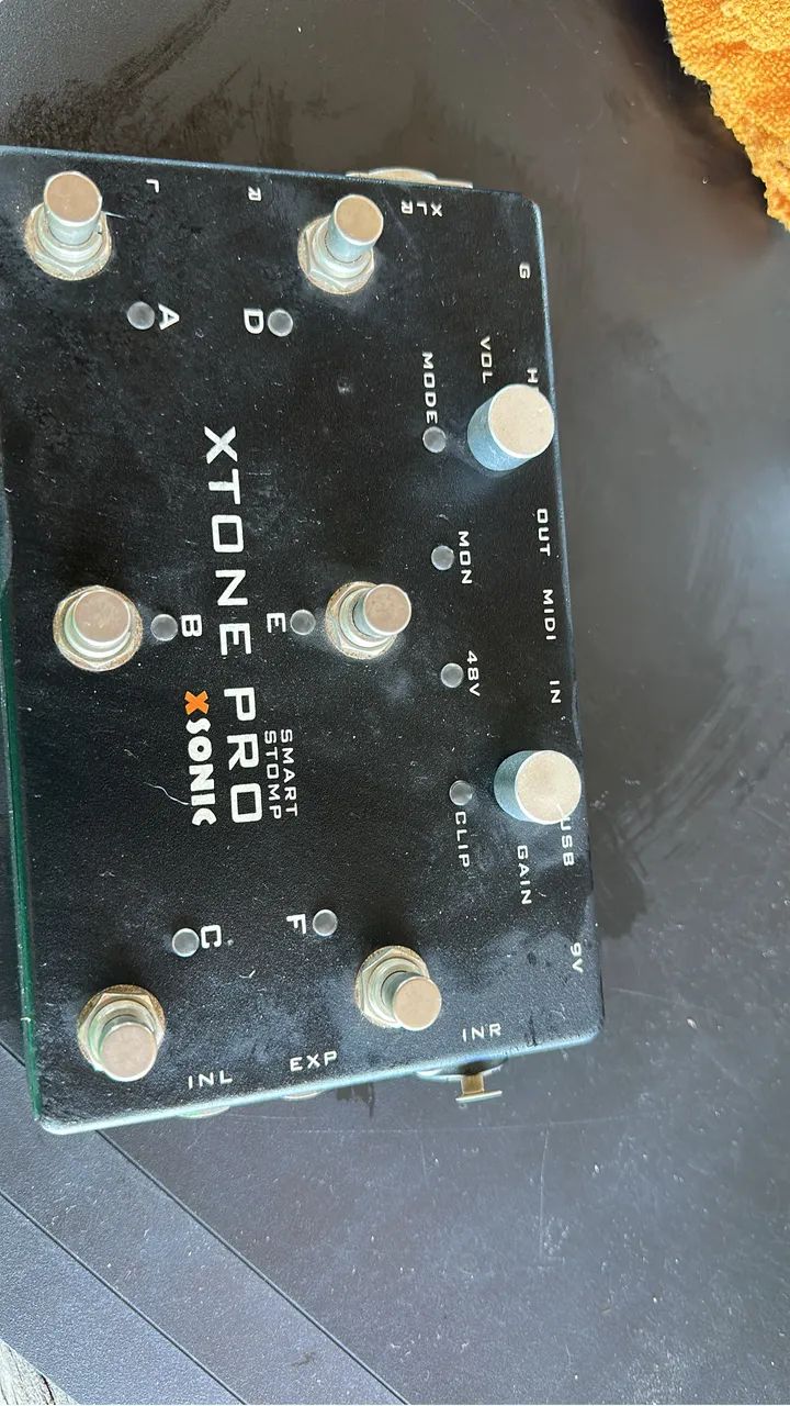 XTone Interface de Áudio + Pedaleira MIDI - Foto 5