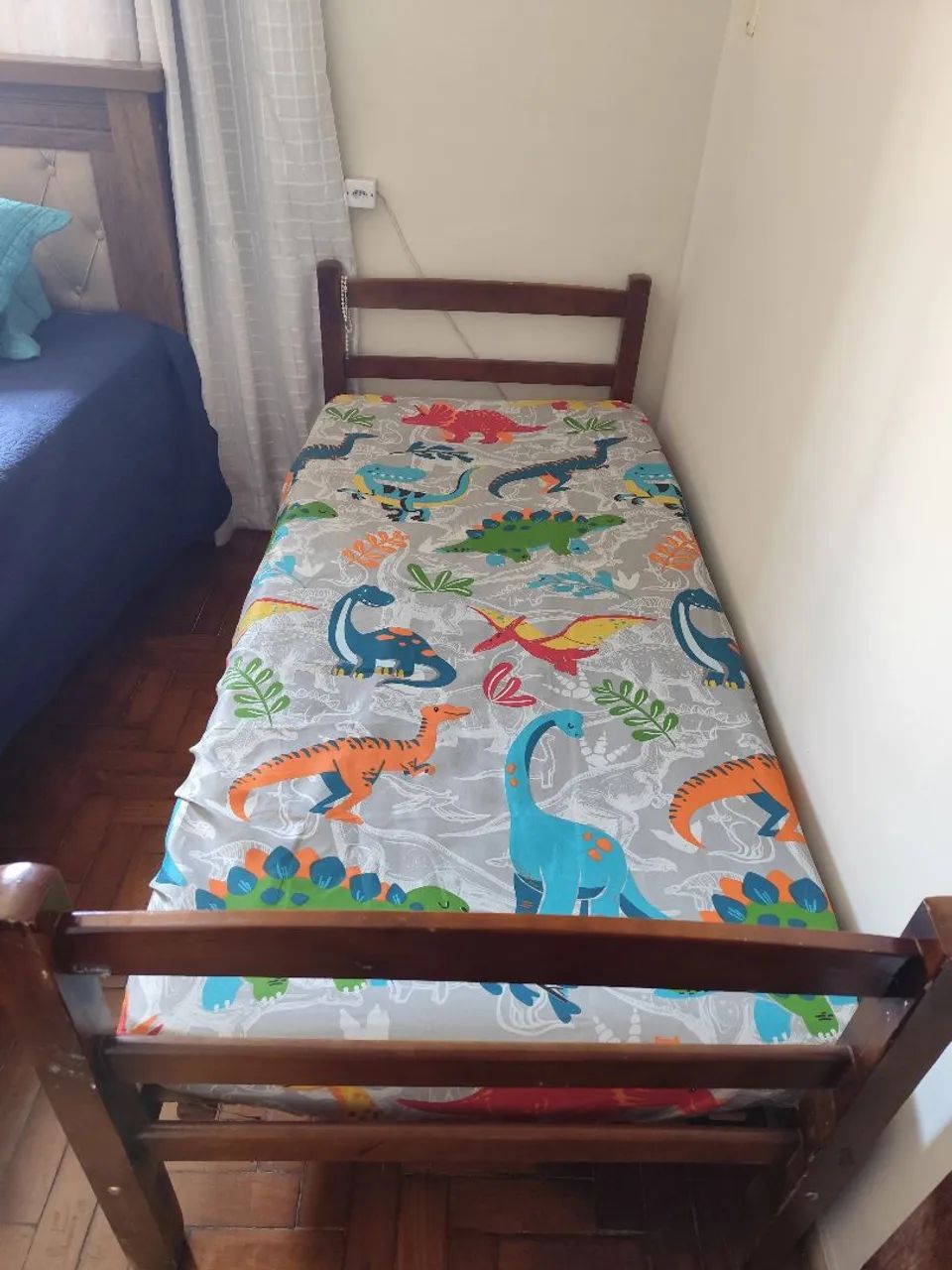 Cama Solteiro Sucupira - Foto 2