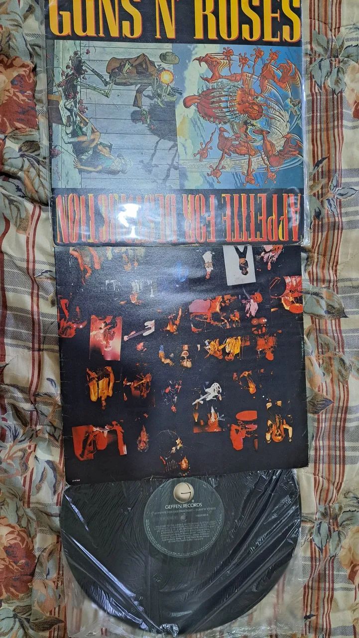 Lp Guns and Roses