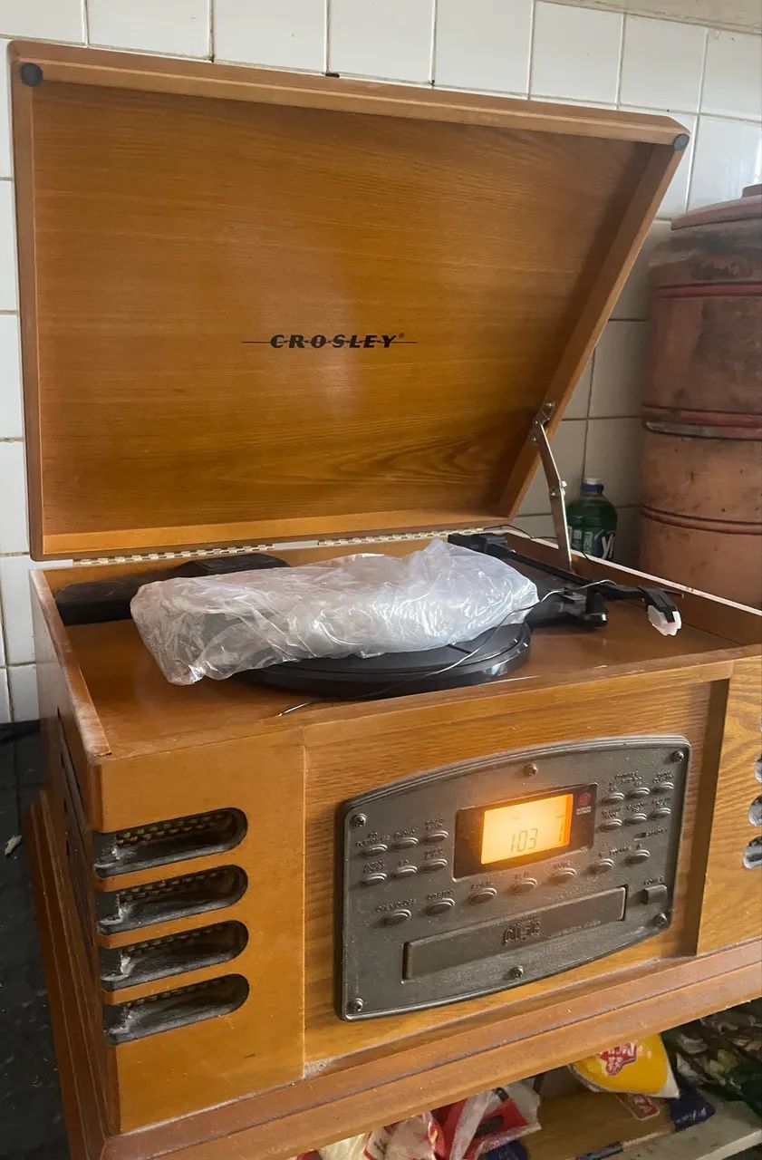 Rádio Crosley- novo. - Foto 4