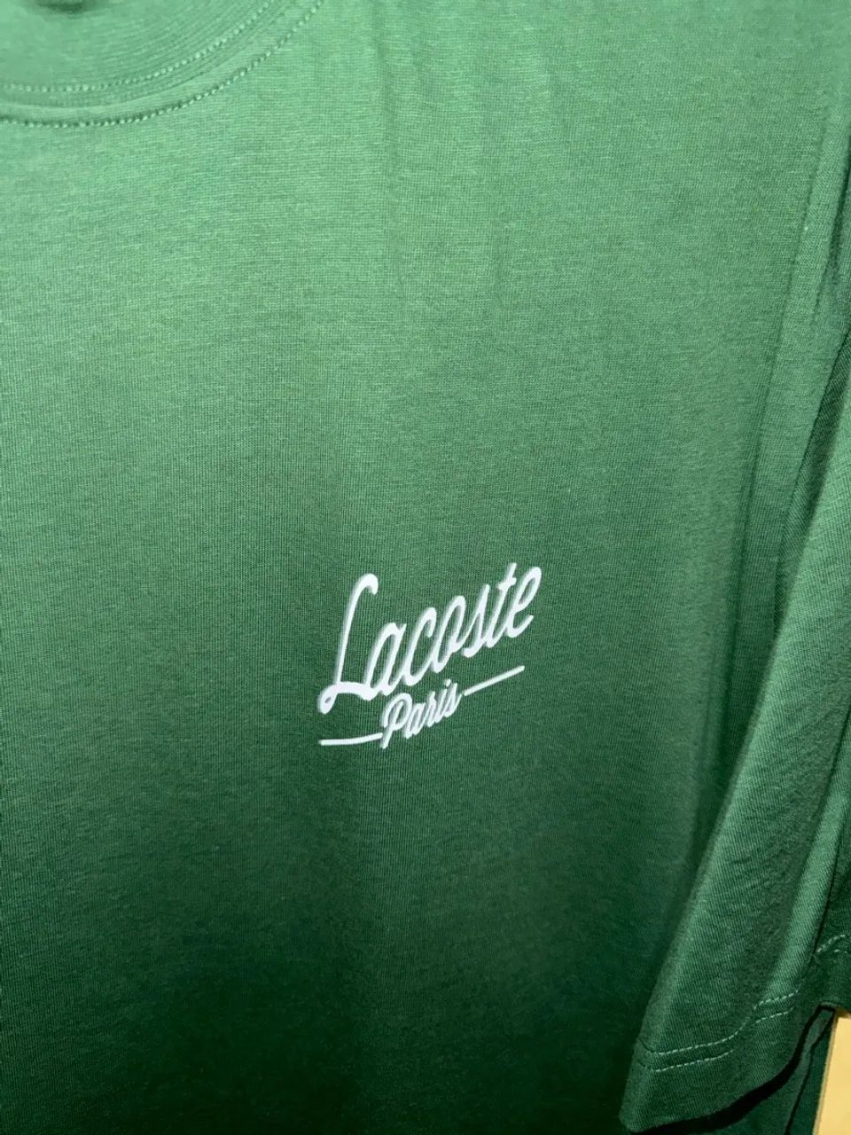 Camiseta Lacoste Paris - Foto 3