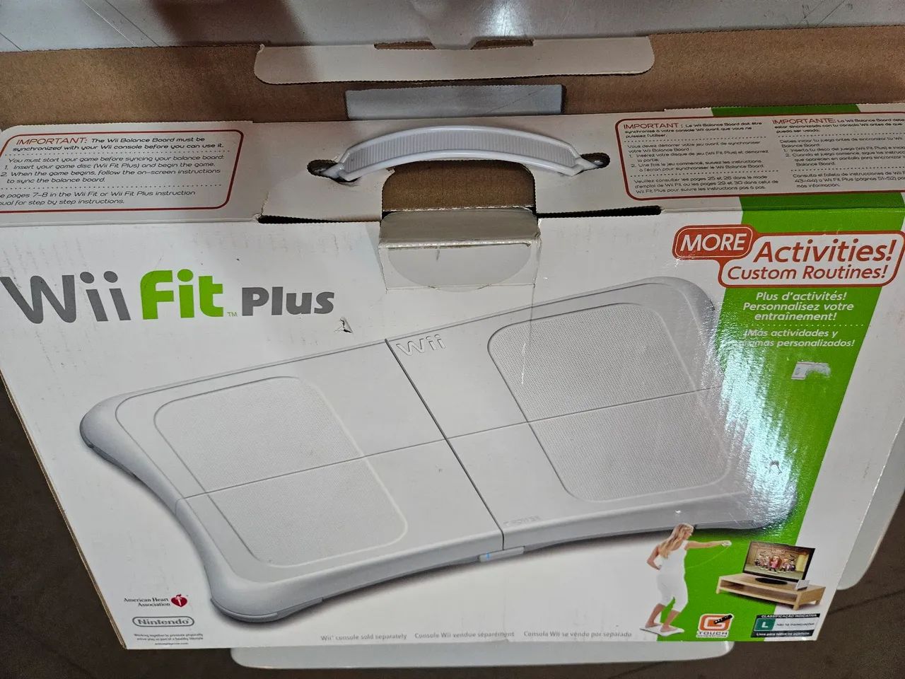 Balança Wii Fit Plus NOVA - Foto 4