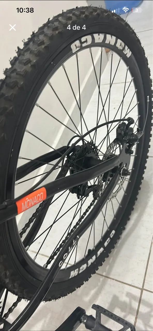 Bicicleta Mônaco aro 26 - Foto 4