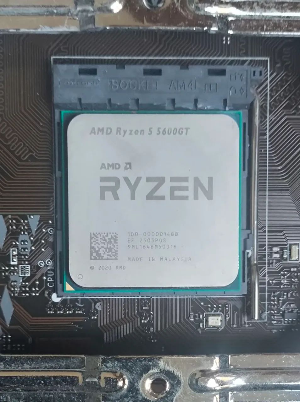 AMD Ryzen 5 5600GT CPU 本体 中古 Processador Ryzen 5 5600gt - Processadores - Paço do Lumiar