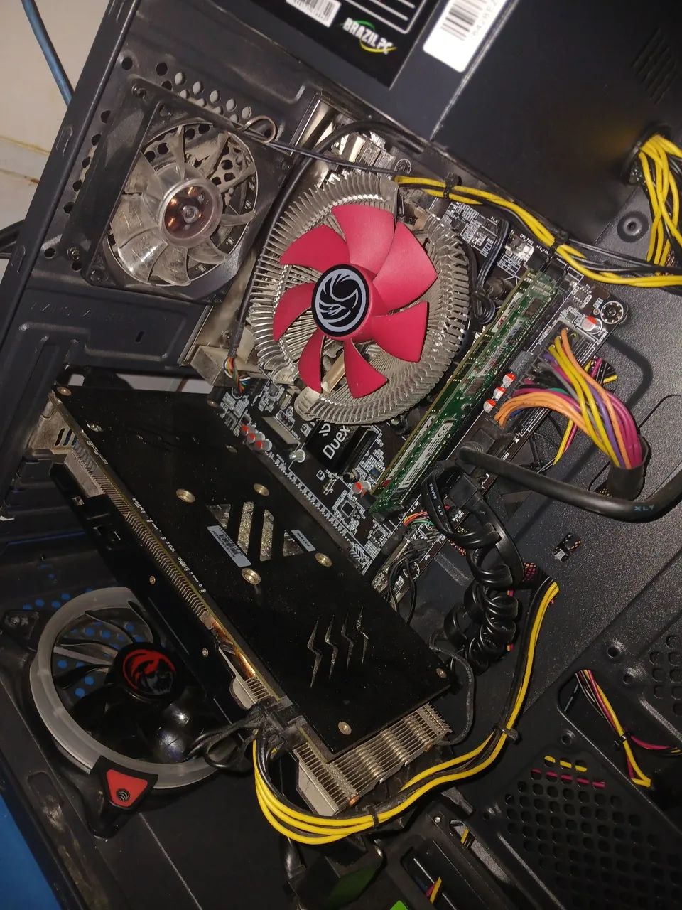 troco rx570 numa placa de video da nvidia  - Foto 2