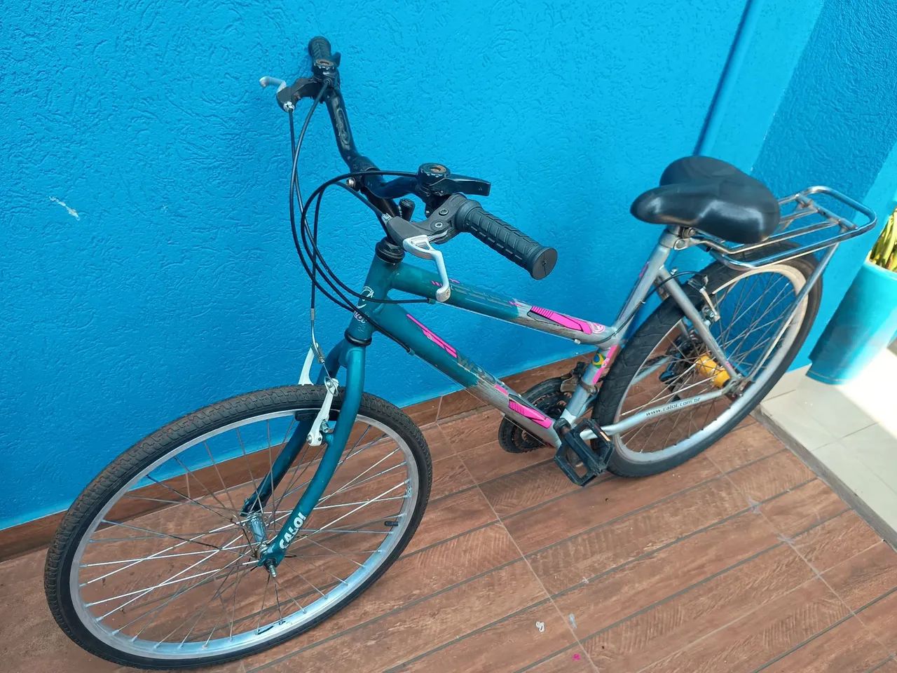 Bicicleta aro 26 revisada - Foto 3