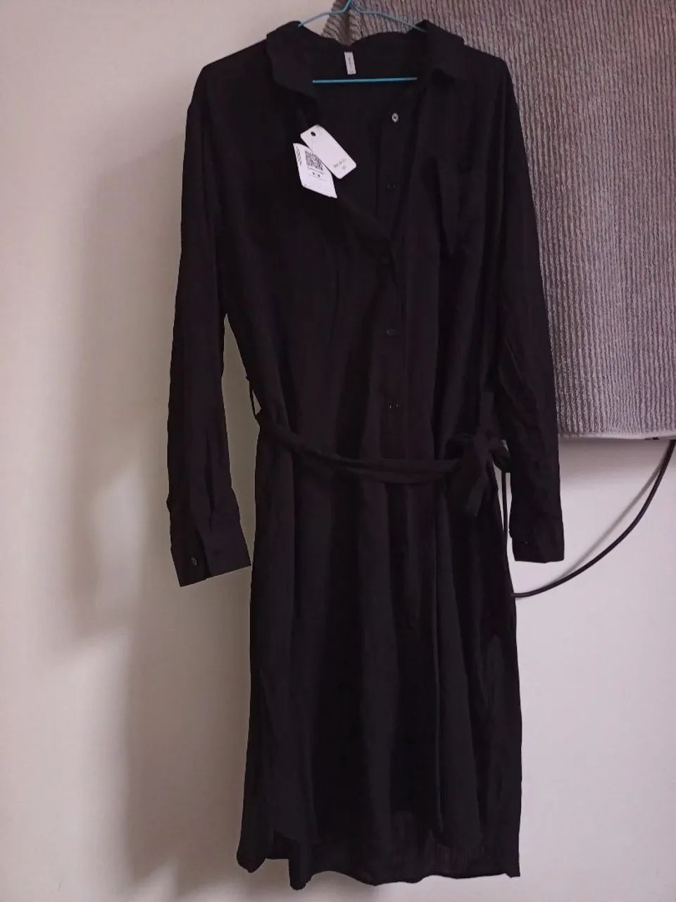 Chemise Preta elegante  - Foto 3