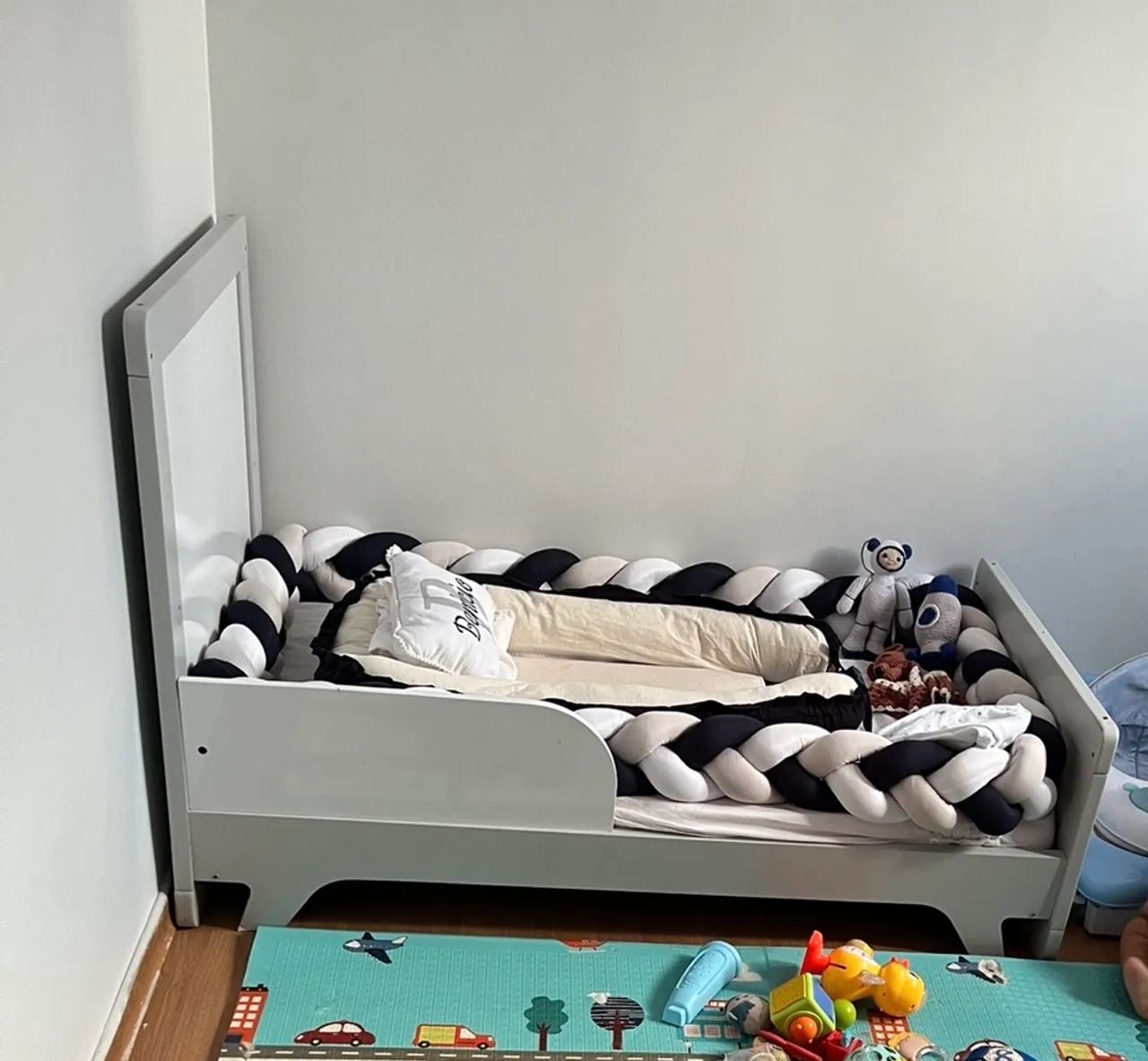 Berço 2 em 1 mini cama  - Foto 2