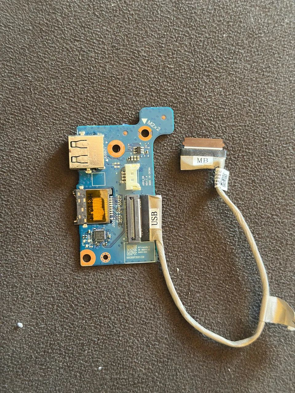Placa power Samsung NP550XDA - Foto 2