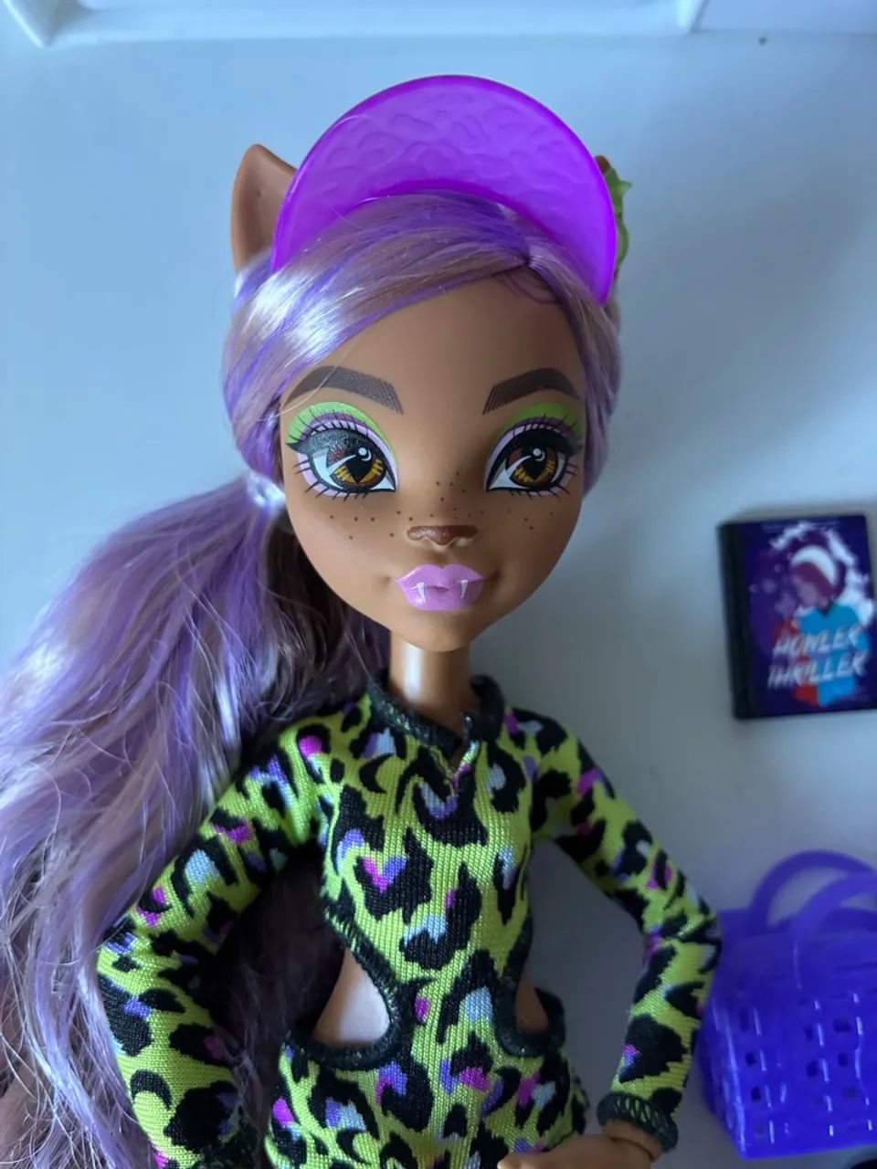 Lagoona + clawdeen monster high scare adise - Foto 3