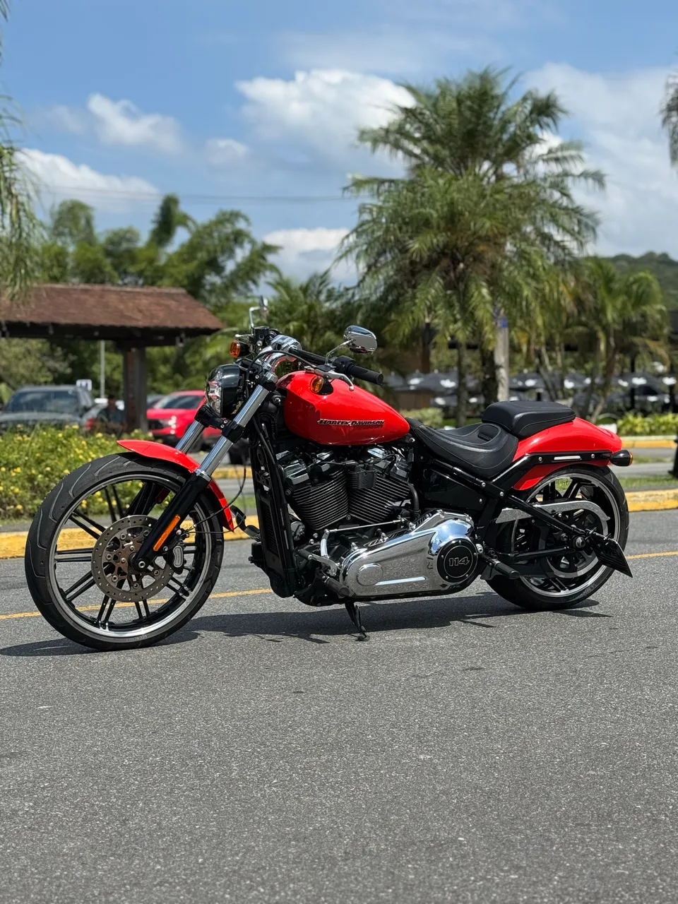 Motos Harley-Davidson Softail Breakout Fxbrs 2020 no Brasil