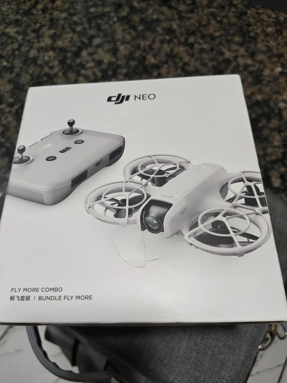 Drone DJI NEO C/ 3 BATERIAS E CONTROLE - Foto 2