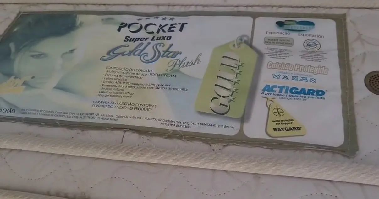 Oportunidade: cama box top de linha da Castor  - Foto 5