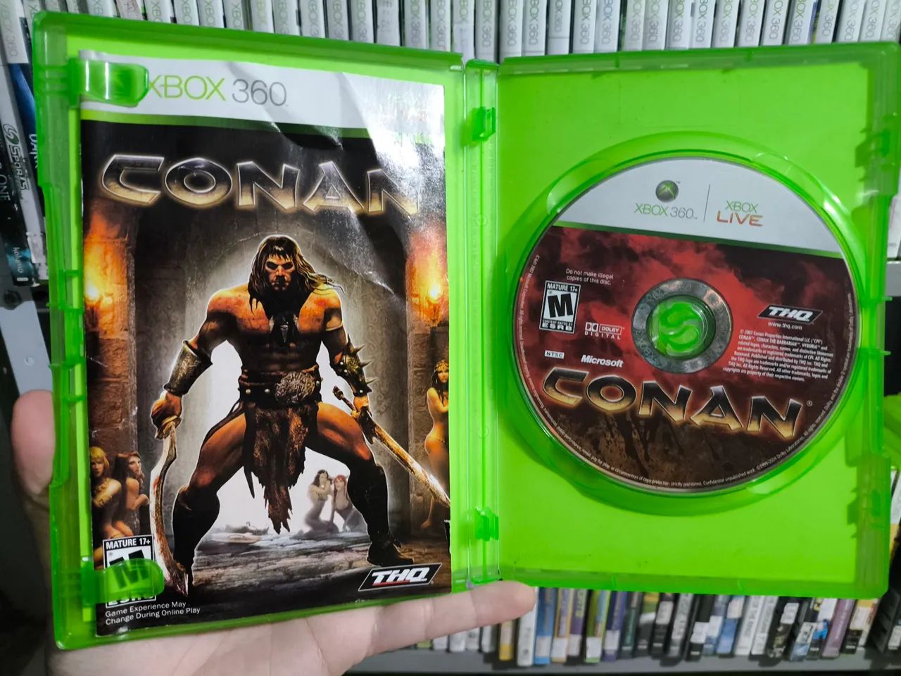 Conan Xbox 360 - Foto 3