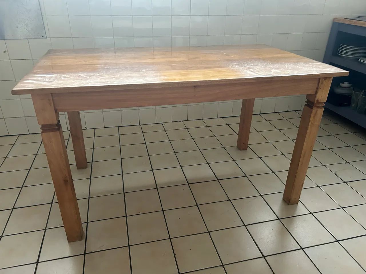 Mesa de Madeira de Lei - Foto 2