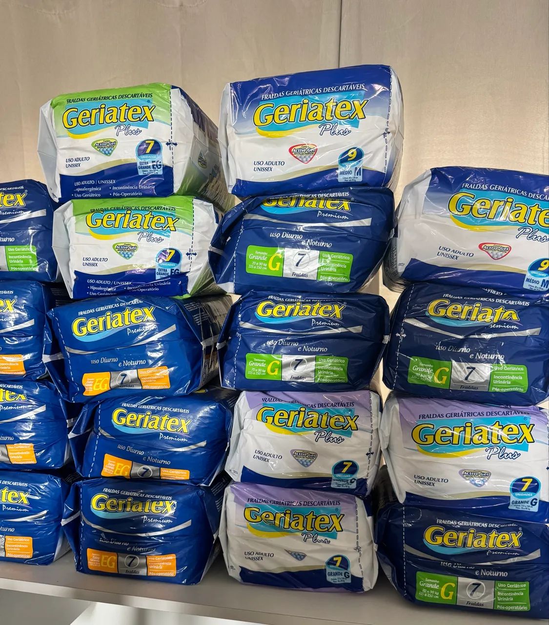 FRALDAS E ABSORVENTES GERIÁTRICOS  - Foto 5