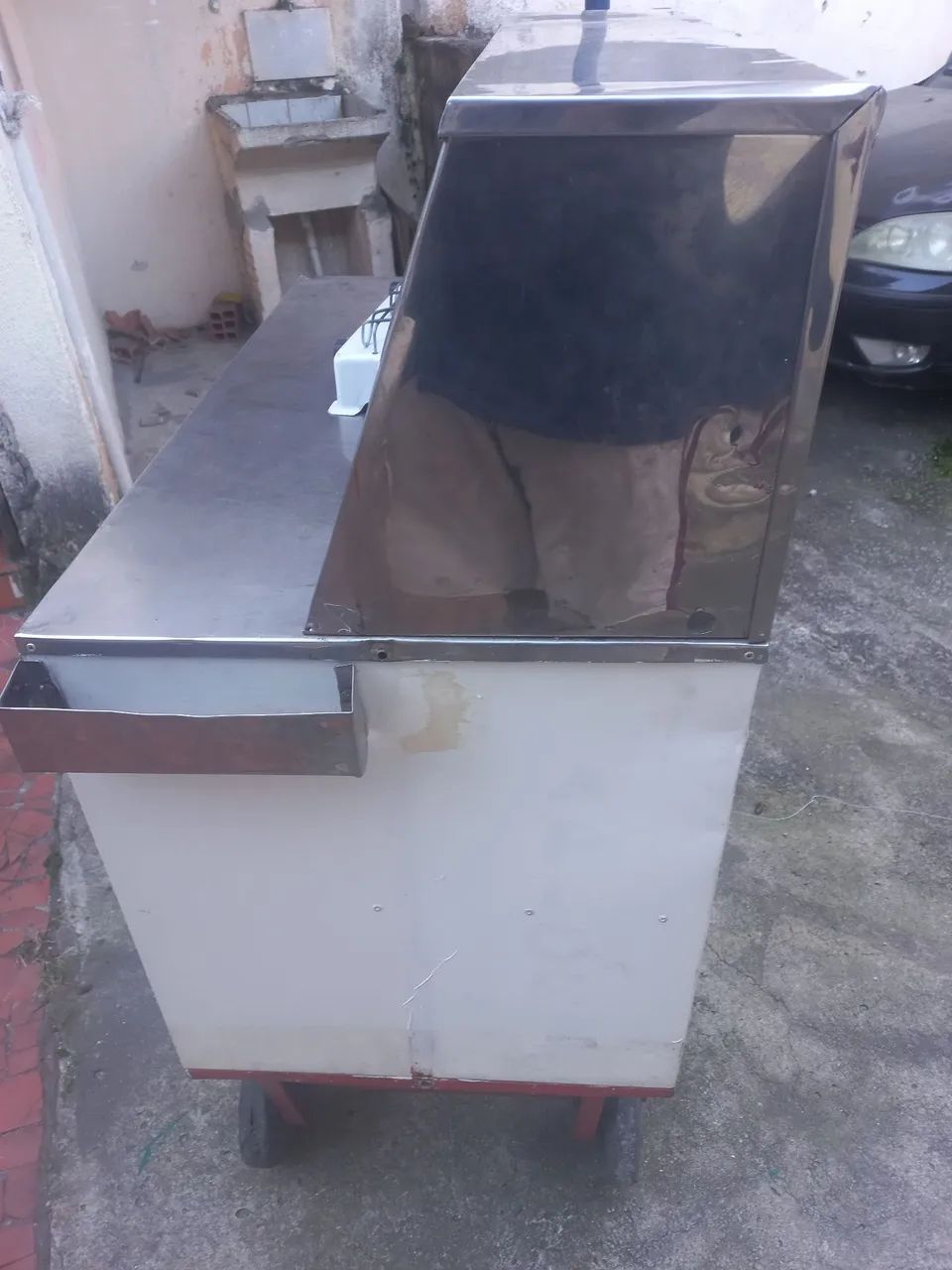 Carrinho de lanche  - Foto 2