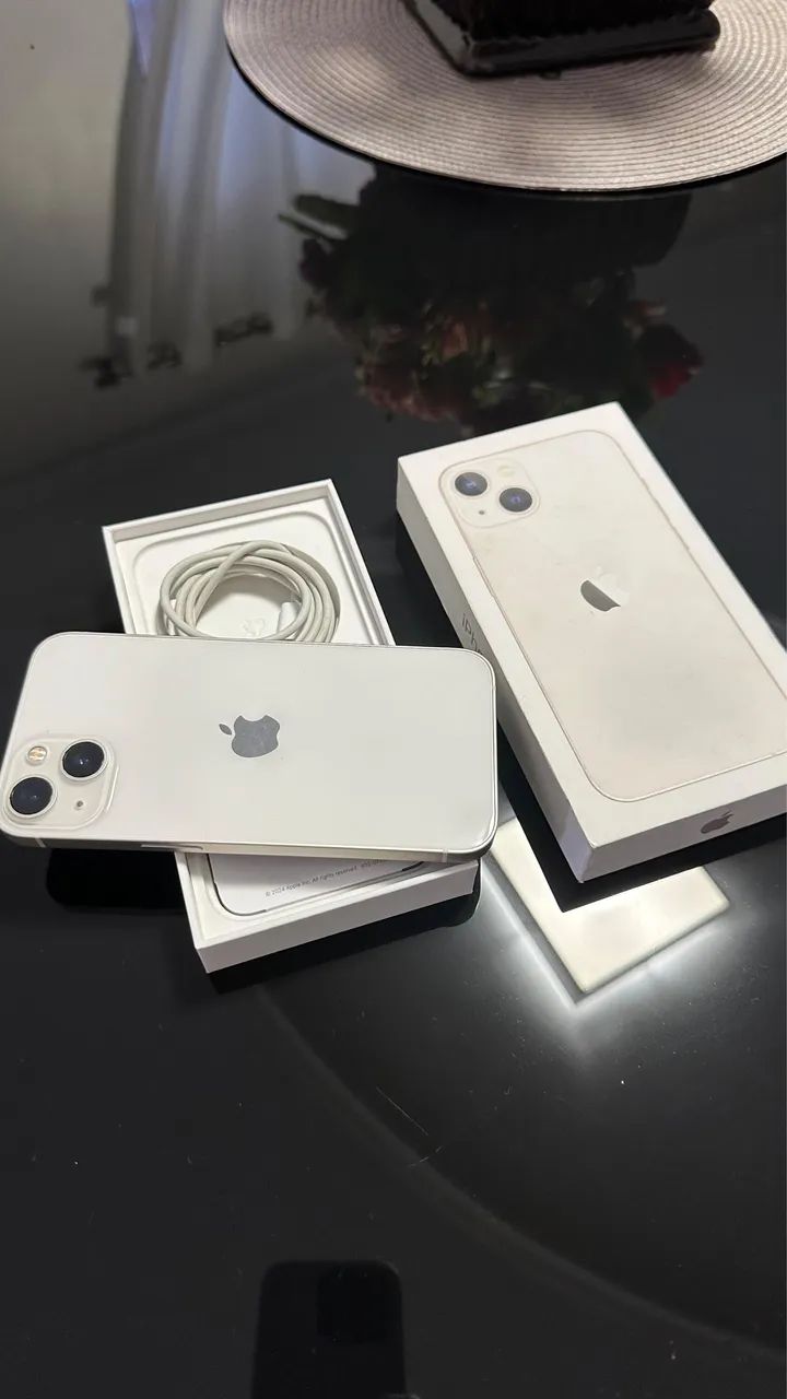 iPhone 13 128GB Branco Garantia Apple - Foto 4