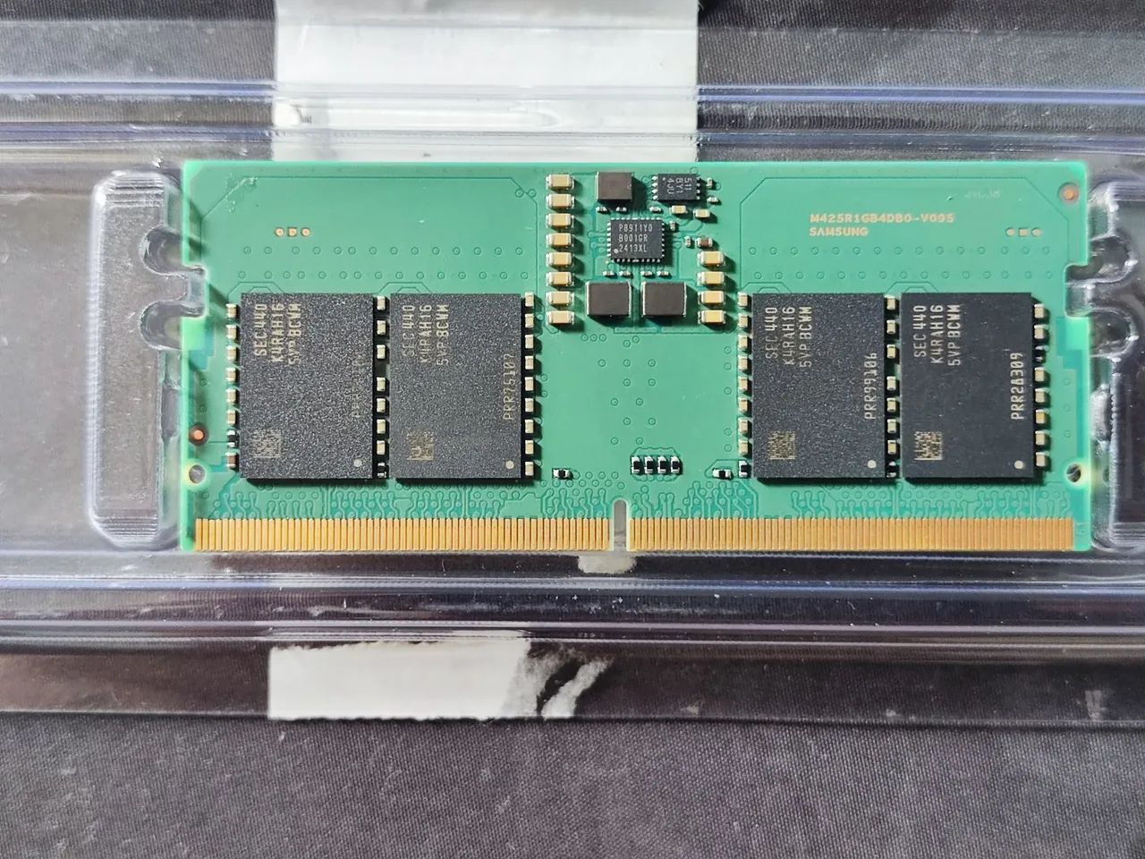 Memória ram Samsung ddr5 8gb 5600 MHz notebook - Memória RAM - São