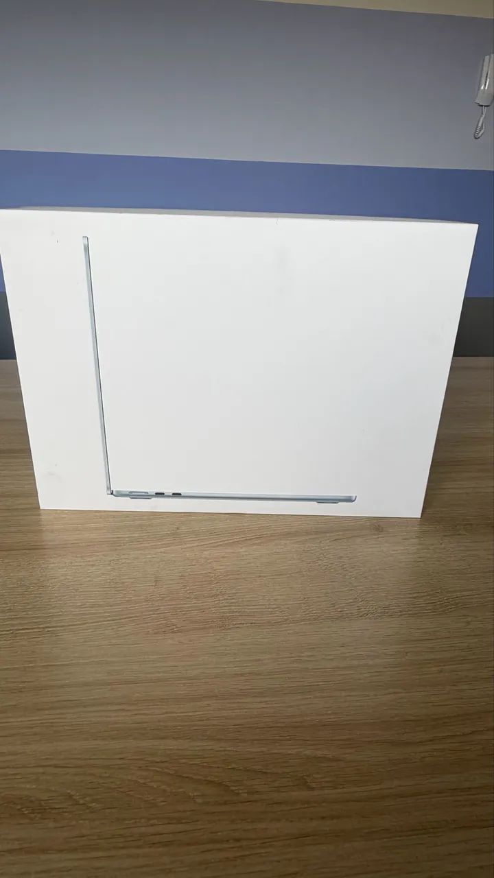 MacBook Air M4 Sky Blue 16 ram 256GB Lacrado!! - Foto 2
