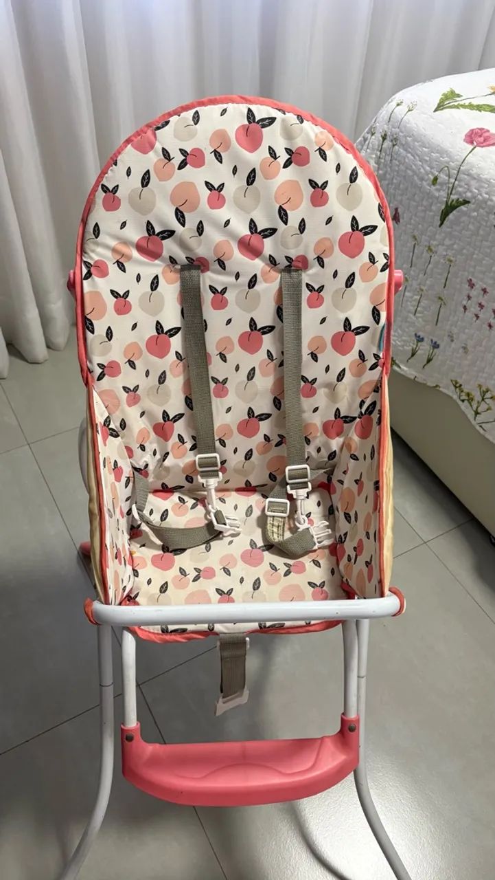 Cadeirinha de alimentação bebê  - Foto 3