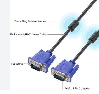 Cabo VGA It-Blue LE-12 1.8M - Foto 2
