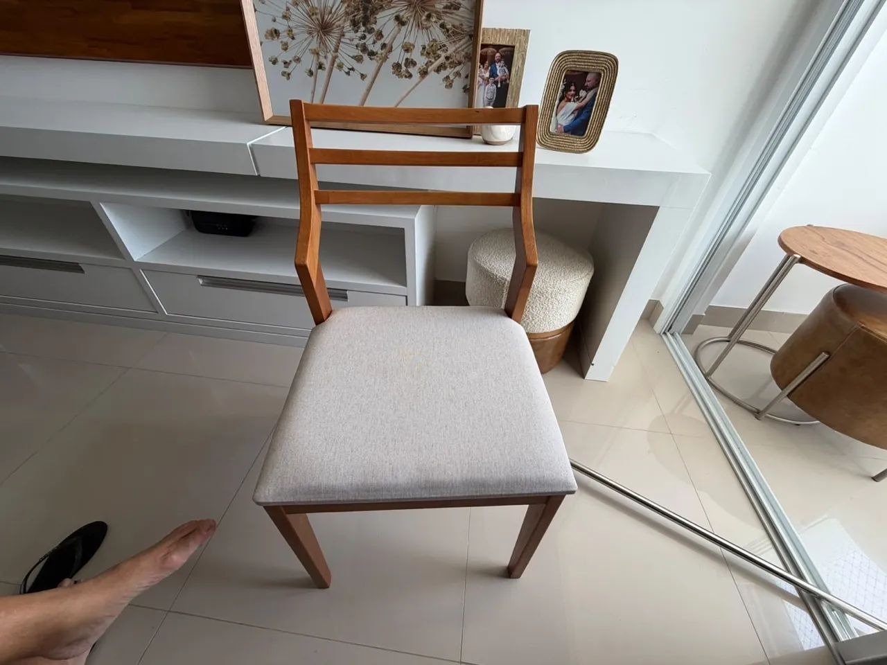 Conjunto de 6 cadeiras freijó - Foto 5