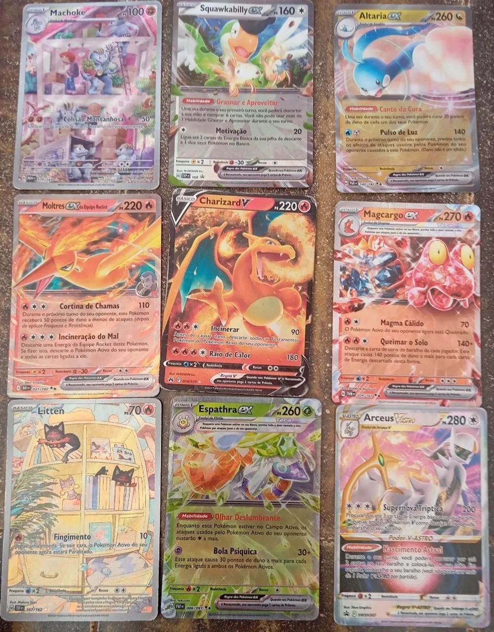 Cartas Pokémon para colecionar - Foto 3