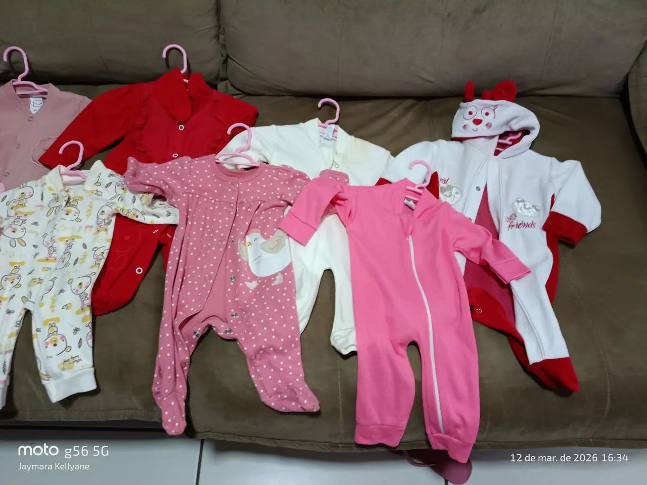 Macacões de bebê  - Foto 3