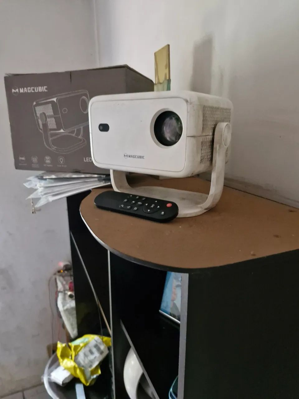 Progetor smart com controle bluetooth  - Foto 6