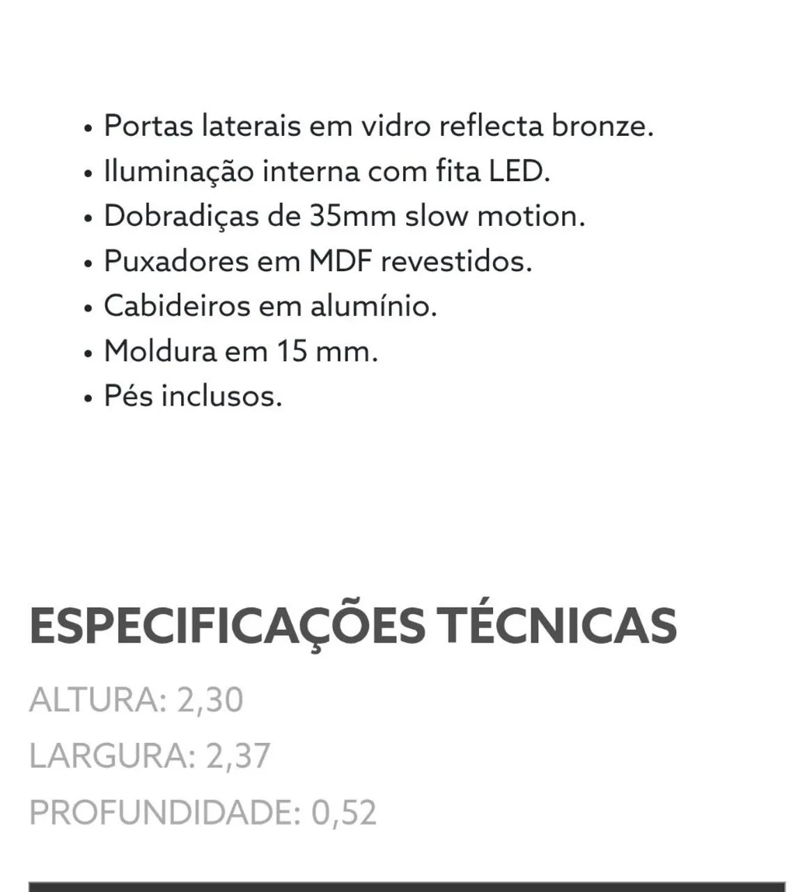 VENDO GUARDA ROUPAS  - Foto 4