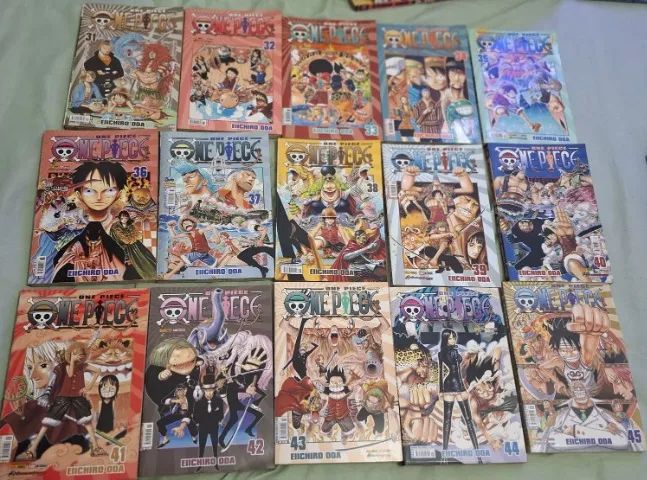Manga One Piece - 16 a 49 - Livros e revistas - Varjota, Fortaleza Manga One Piece - 16 a 49 - Livros e revistas - Varjota, Fortaleza