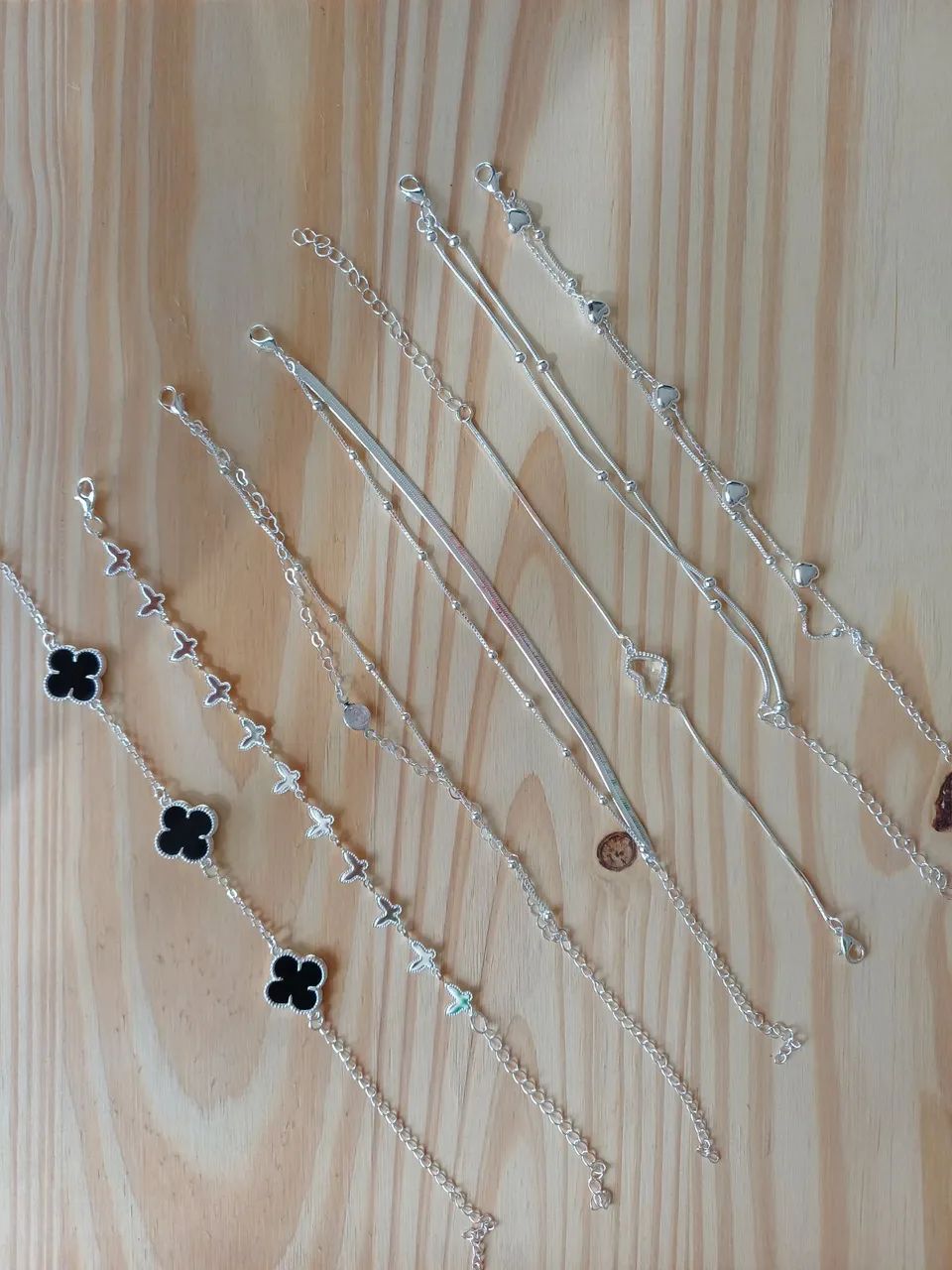 Pulseiras Folheados  - Foto 3