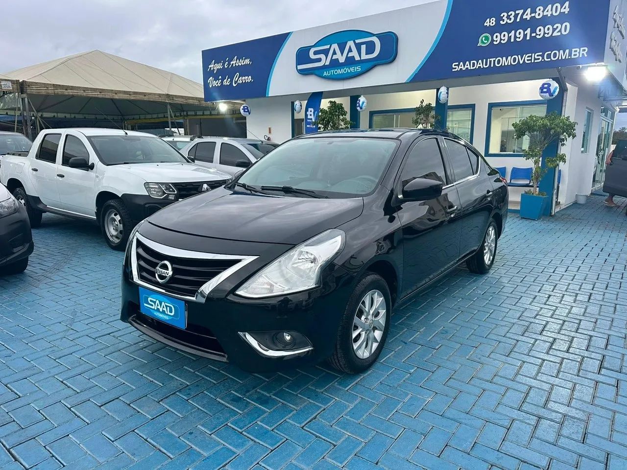 Nissan Versa SL 1.6 16V Flexstart 4P Mec. 2016 - Foto 3