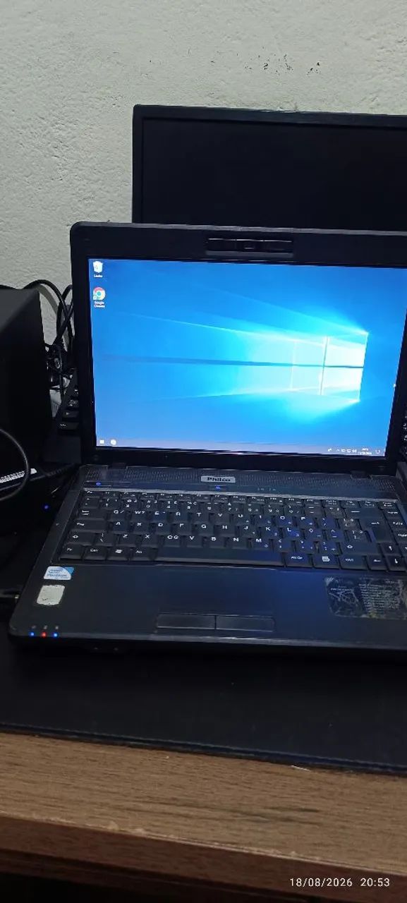 Notebook Philco Pentium Dual Core / 4gb de ram / Ssd 240gb