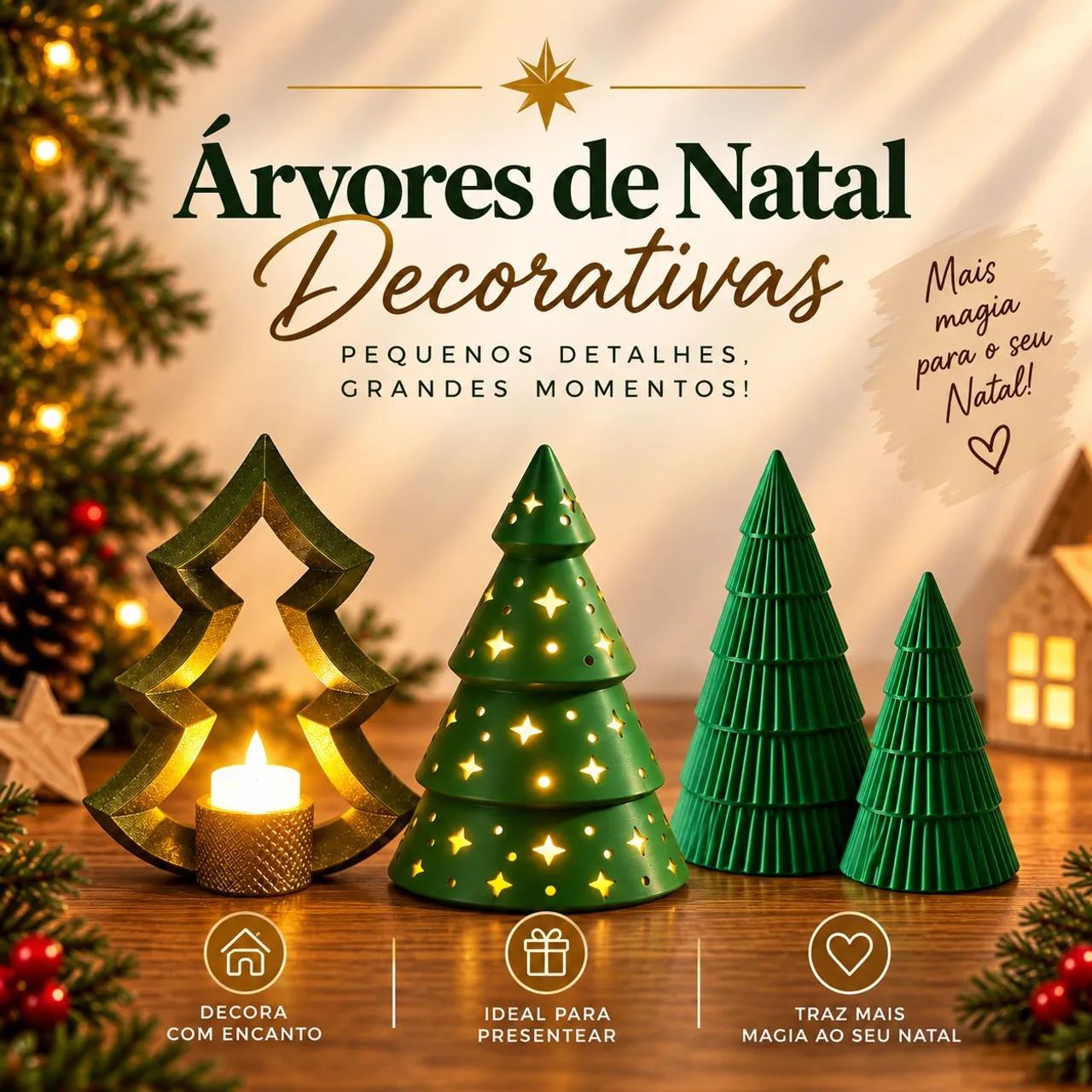 Decoração Natalina 