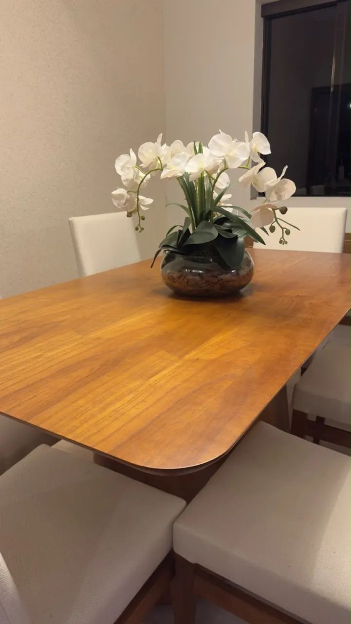 Mesa de Jantar 6 lugares   - Foto 2