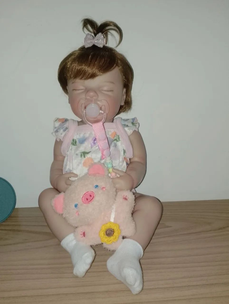 Boneca estilo reborn (nova)