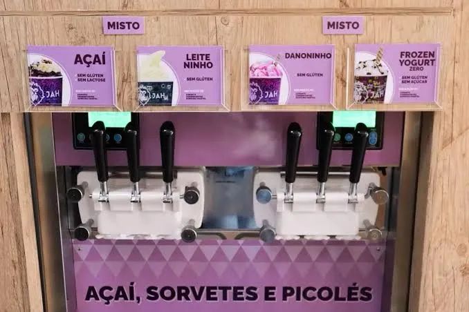 Máquina de sorvete Soft 