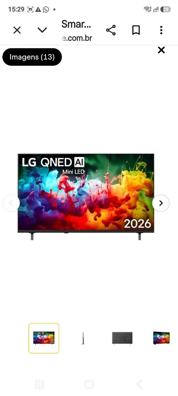 Tv lg 2026 - Foto 2