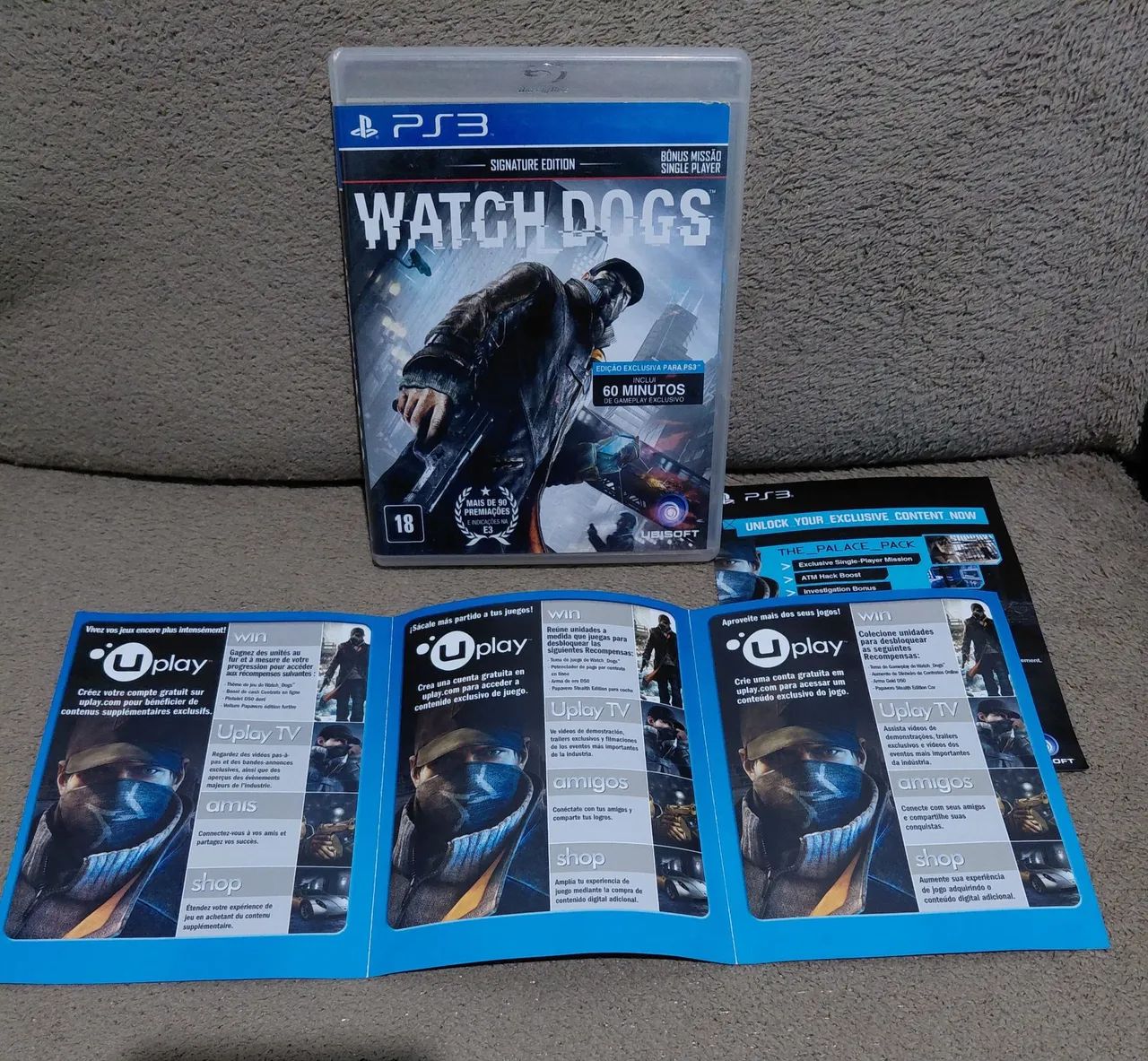 Jogo Watch Dogs Ps3  - Foto 2