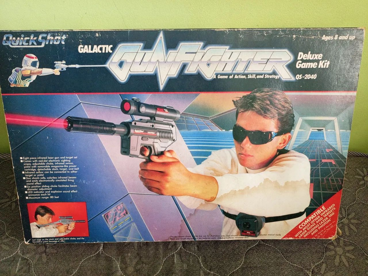 Quick Shot Galatic laser 