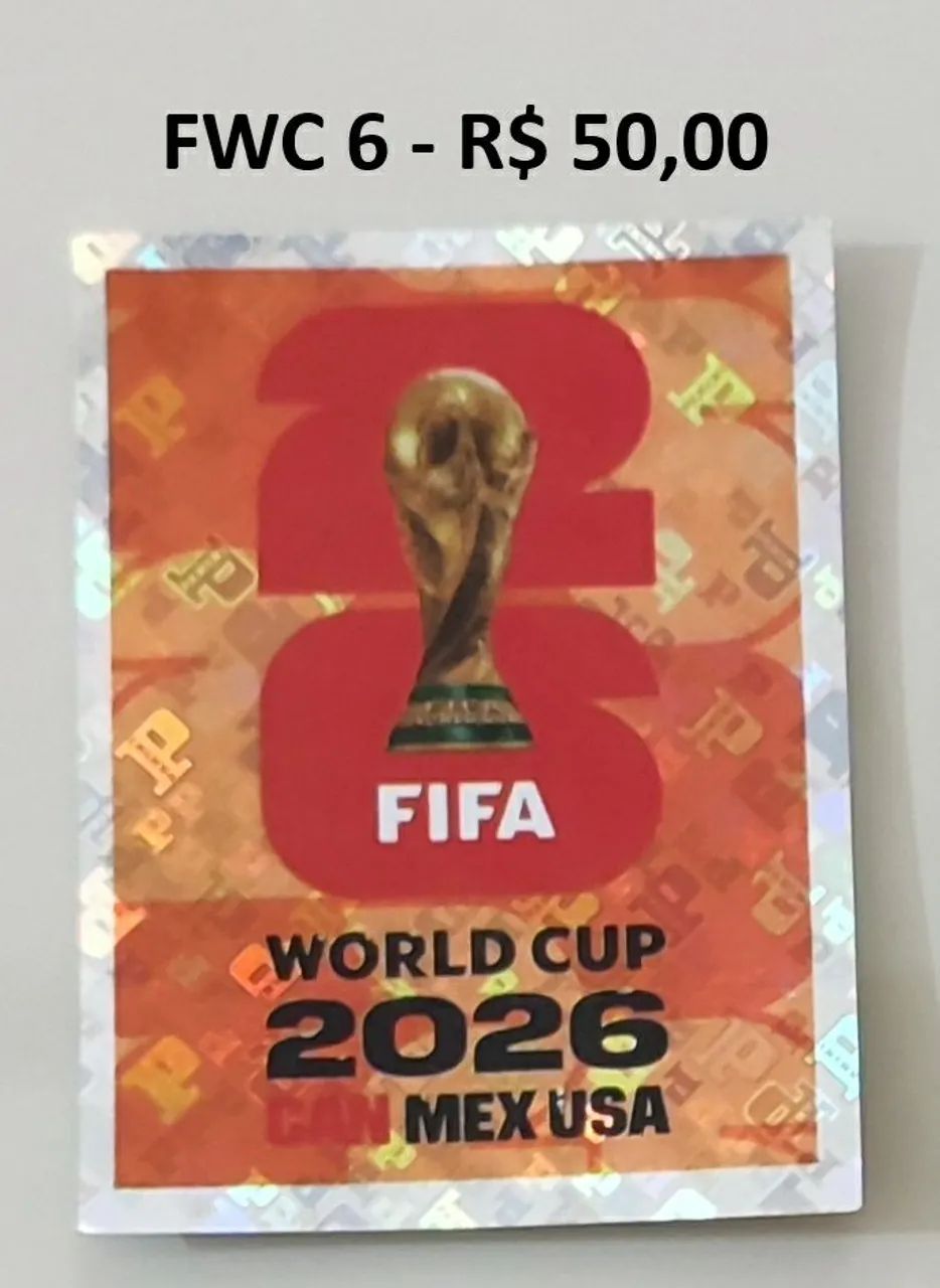 Figurinhas especiais da Copa - Foto 2